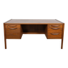 Mid-Century Walnut Desk by Jens Risom for Jens Risom Design, 1960s