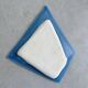 Vintage blue studio pottery signed dish