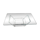 David Lange coffee table 1980. 120x70.
