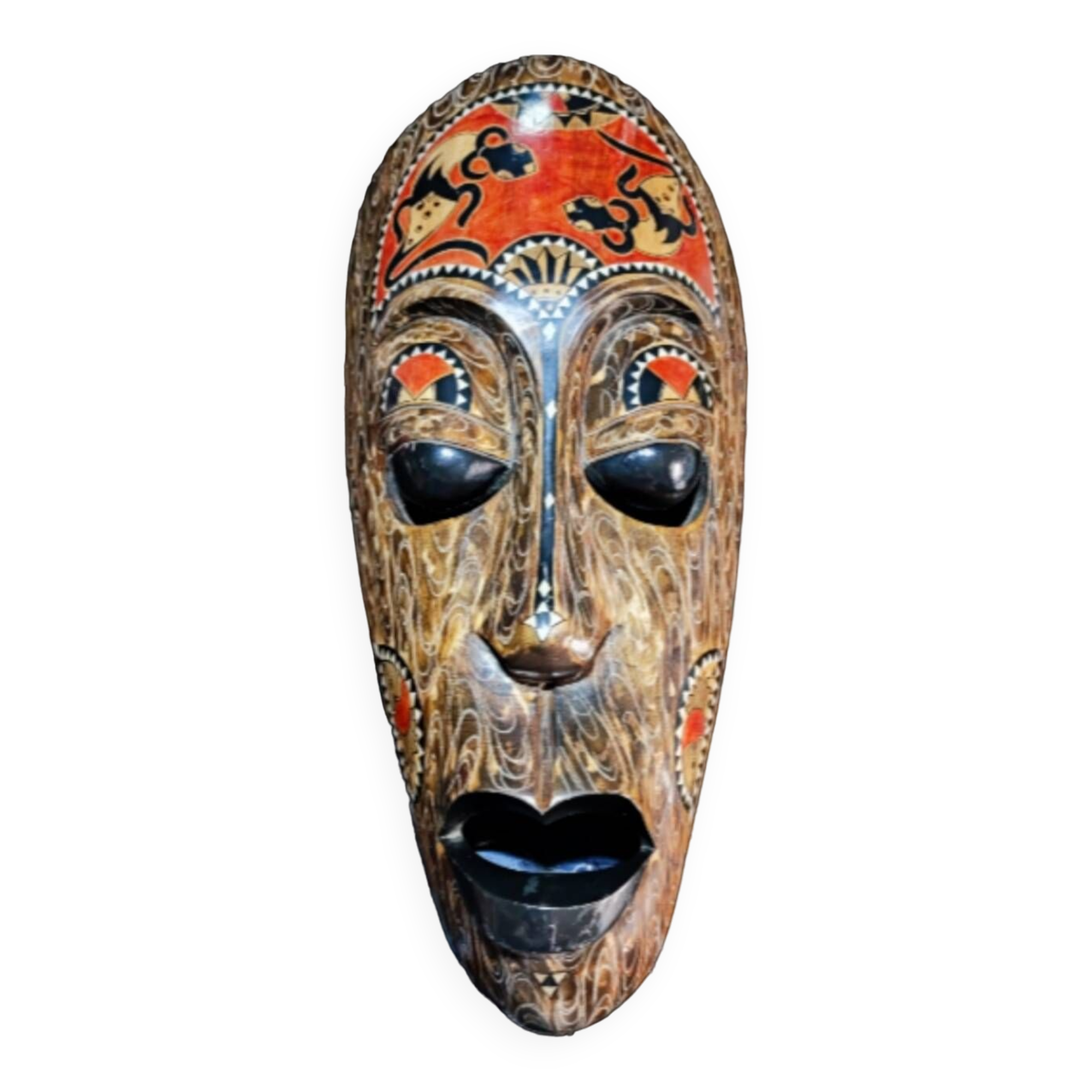 Tribal mask