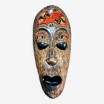 Masque tribal