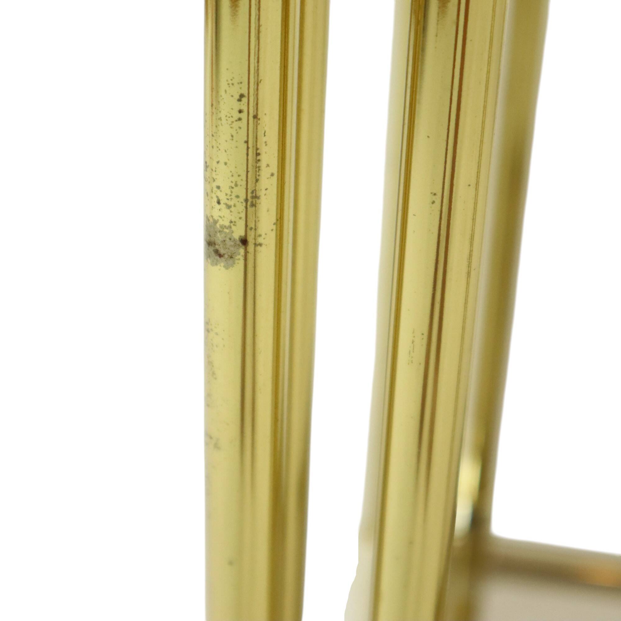 Italian Side Table Plant Table Design Hollywood Regency 70s