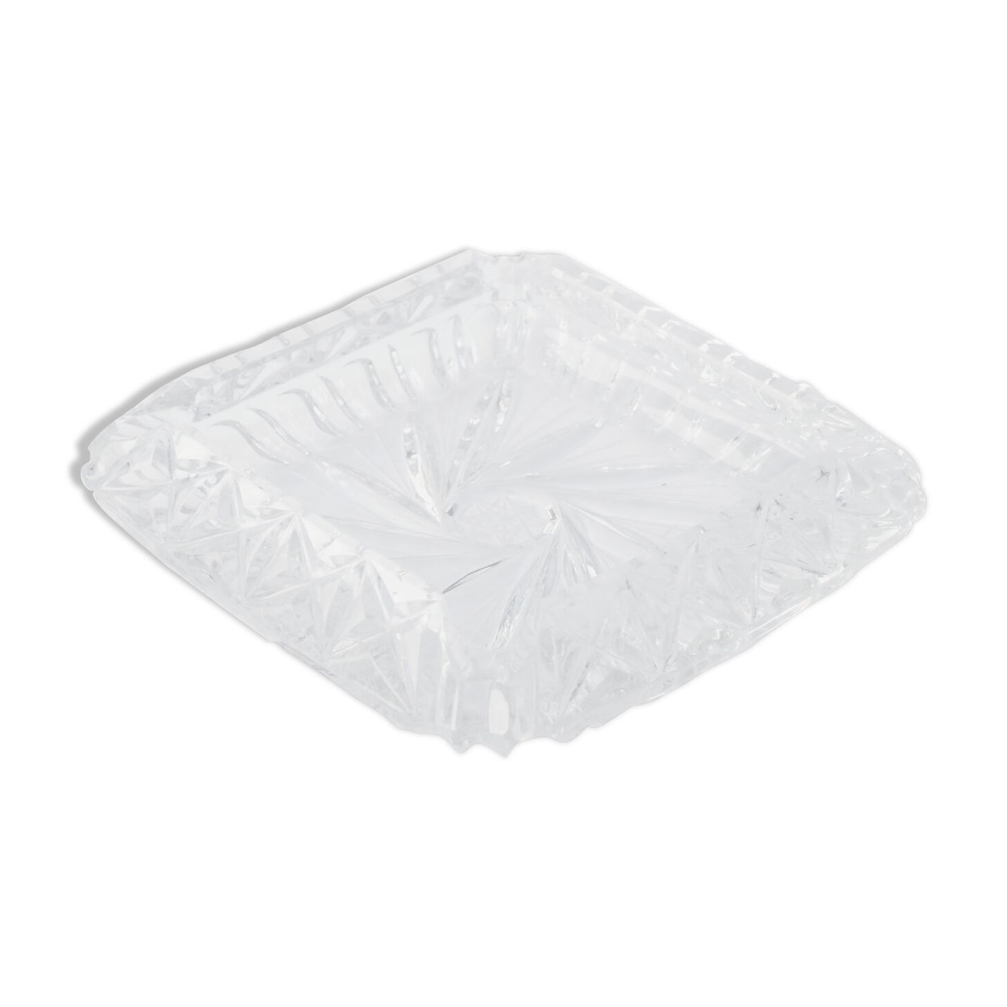 Crystal ashtray