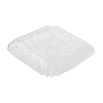 Crystal ashtray