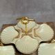 Présentoir coquillage vintage Siloa Paris + 2 coquilles