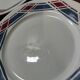 Série de 6 assiettes plate SER St Hélier