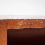 Art Deco etagere shelf unit