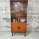 Vintage bookcase shelf