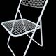 Ted Net Folding Chairs by Niels Gammelgaard for IKEA, 1970s, Set of