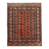 Afghan Turkoman rug 204x161 cm, large 2523