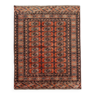 Afghan Turkoman rug 204x161 cm, large 2523