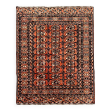Afghan Turkoman rug 204x161 cm, large 2523