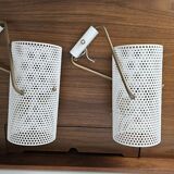 Pair of G16 Pierre Guariche wall lights