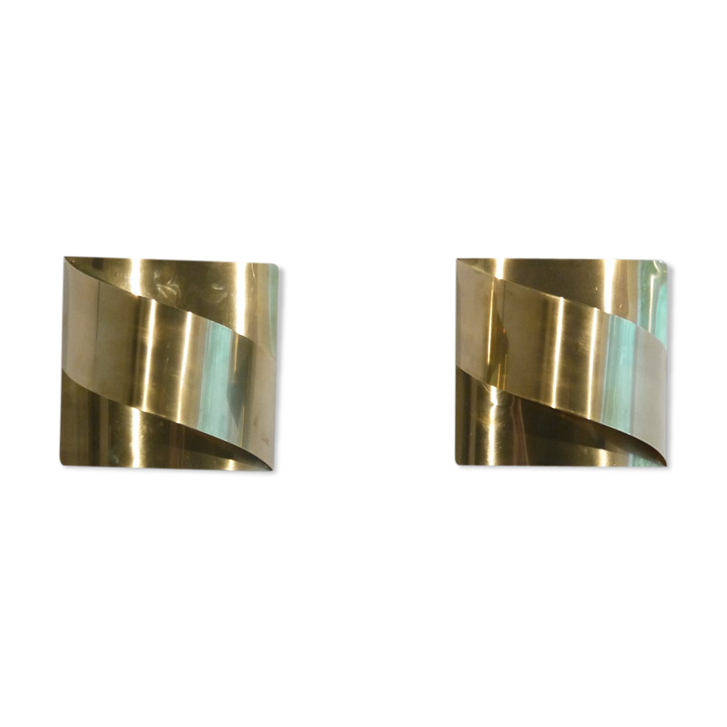 Peter Celsing Brass Appliques for Falkenberg 1970