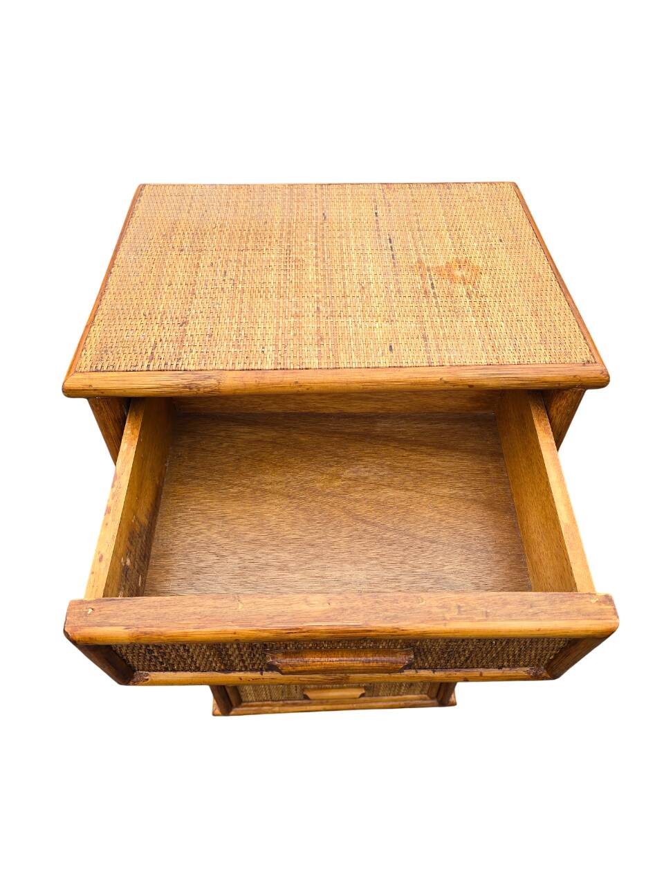 Rattan chest of drawers / chest of drawers