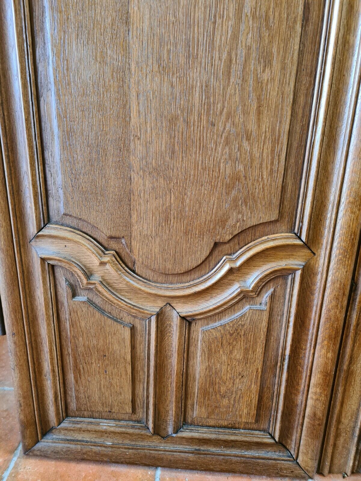 Pair of 19th century oak doors