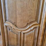 Paire de portes en chêne 19 ème