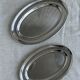 Duo de plats en inox Jean Couzon