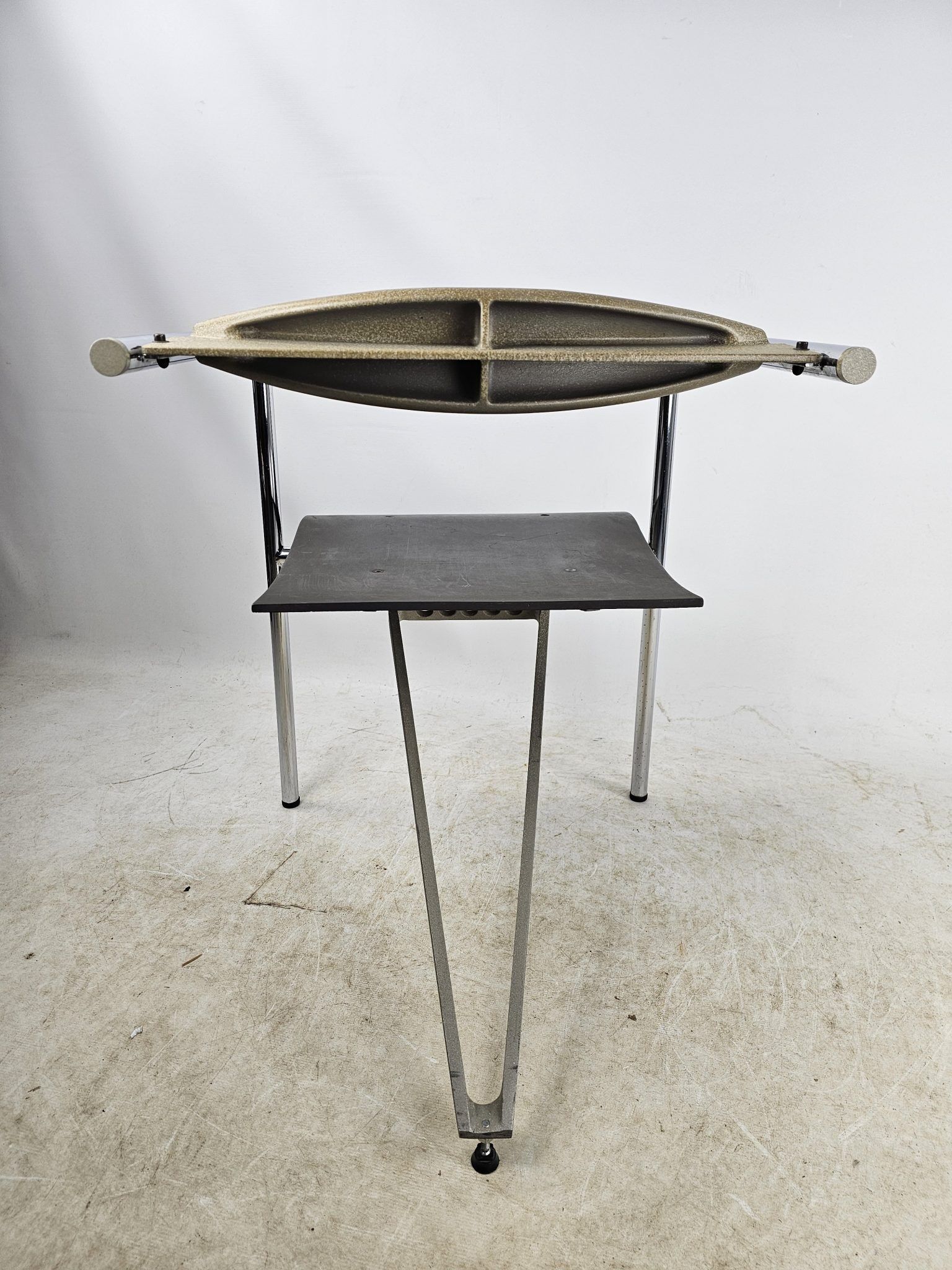 Fauteuil Xm3 rare de Xavier Matégot pour Farjon France, vers 1986. Bon état.