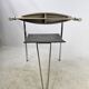 Rare Xm3 armchair by Xavier Matégot for Farjon France, c. 1986. Good condition