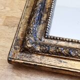 Louis-Philippe gilded mirror "Bertile"