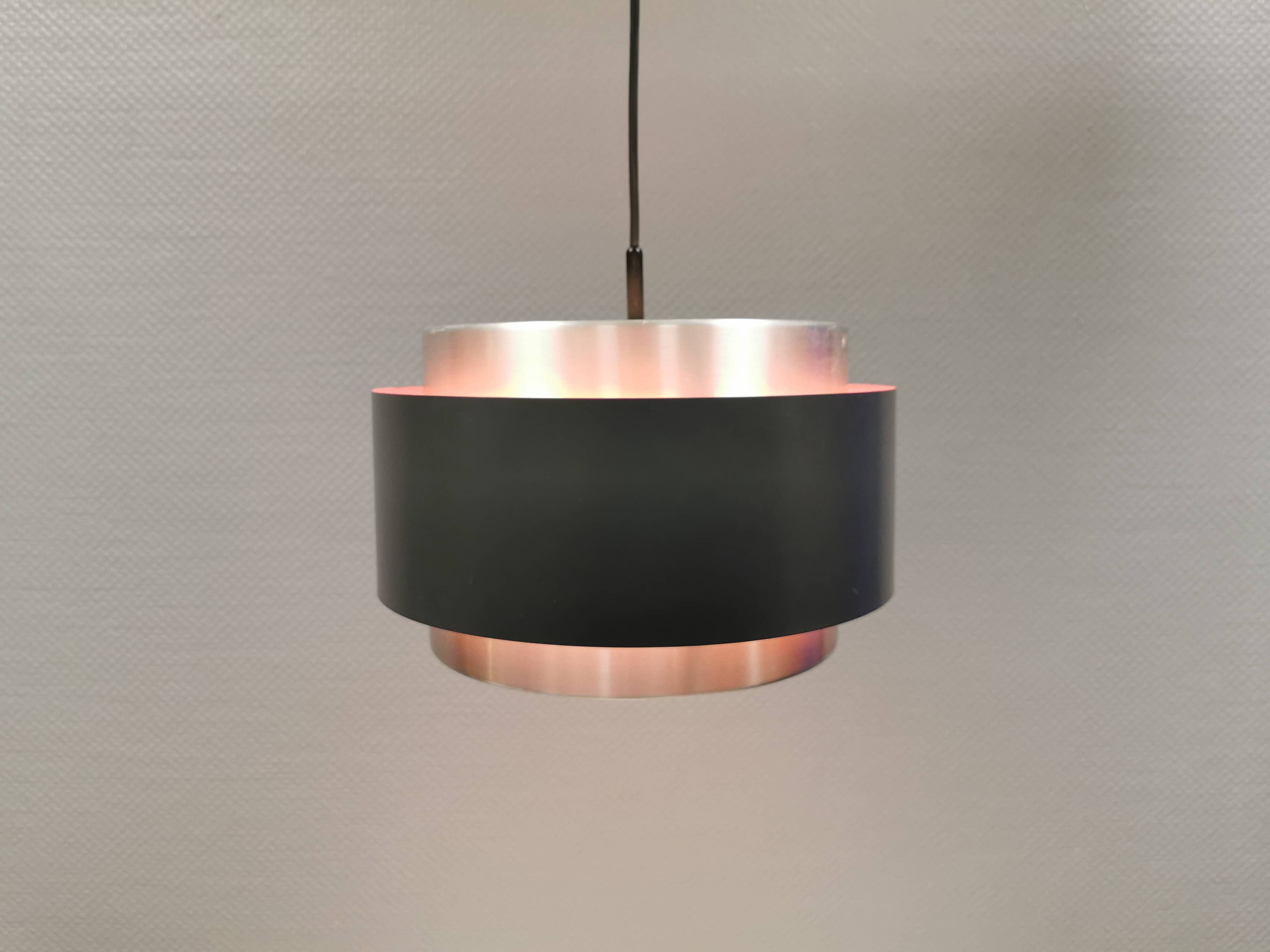 Hanging lamp, model Saturn by Jo Hammerborg for Fog & Mørup 1963