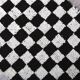 Tapis de couloir marocain à carreaux 69x295 cm