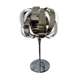 Eres chrome table lamp