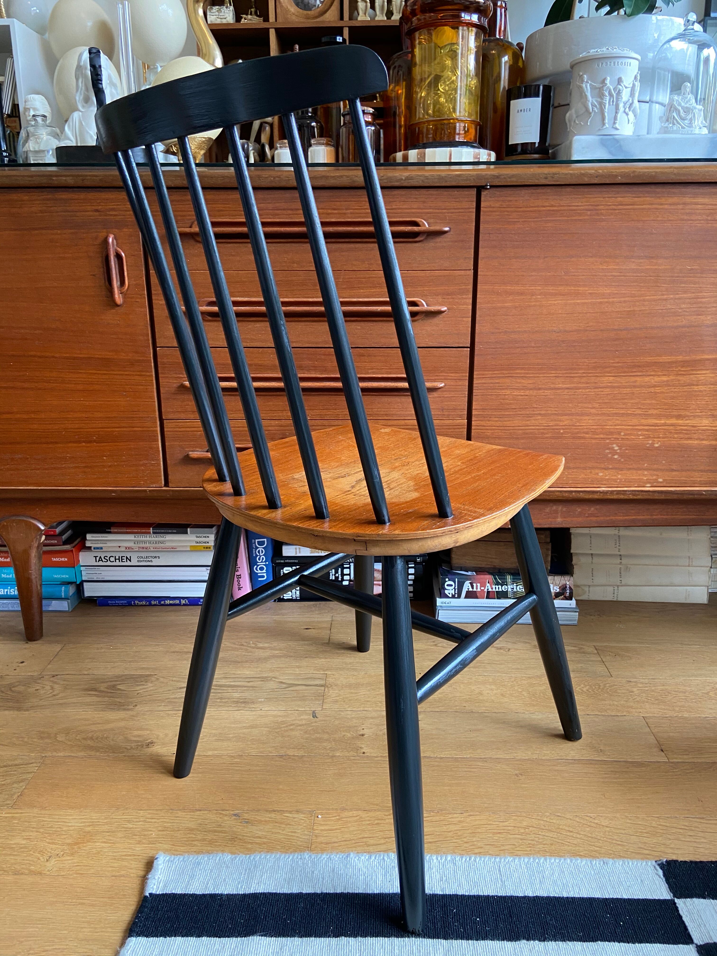 "Fanett" chair by Tapiovaara