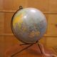 Globe terrestre vintage Girard Barrère 1970