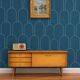 Enfilade meuble tv vintage look scandinave