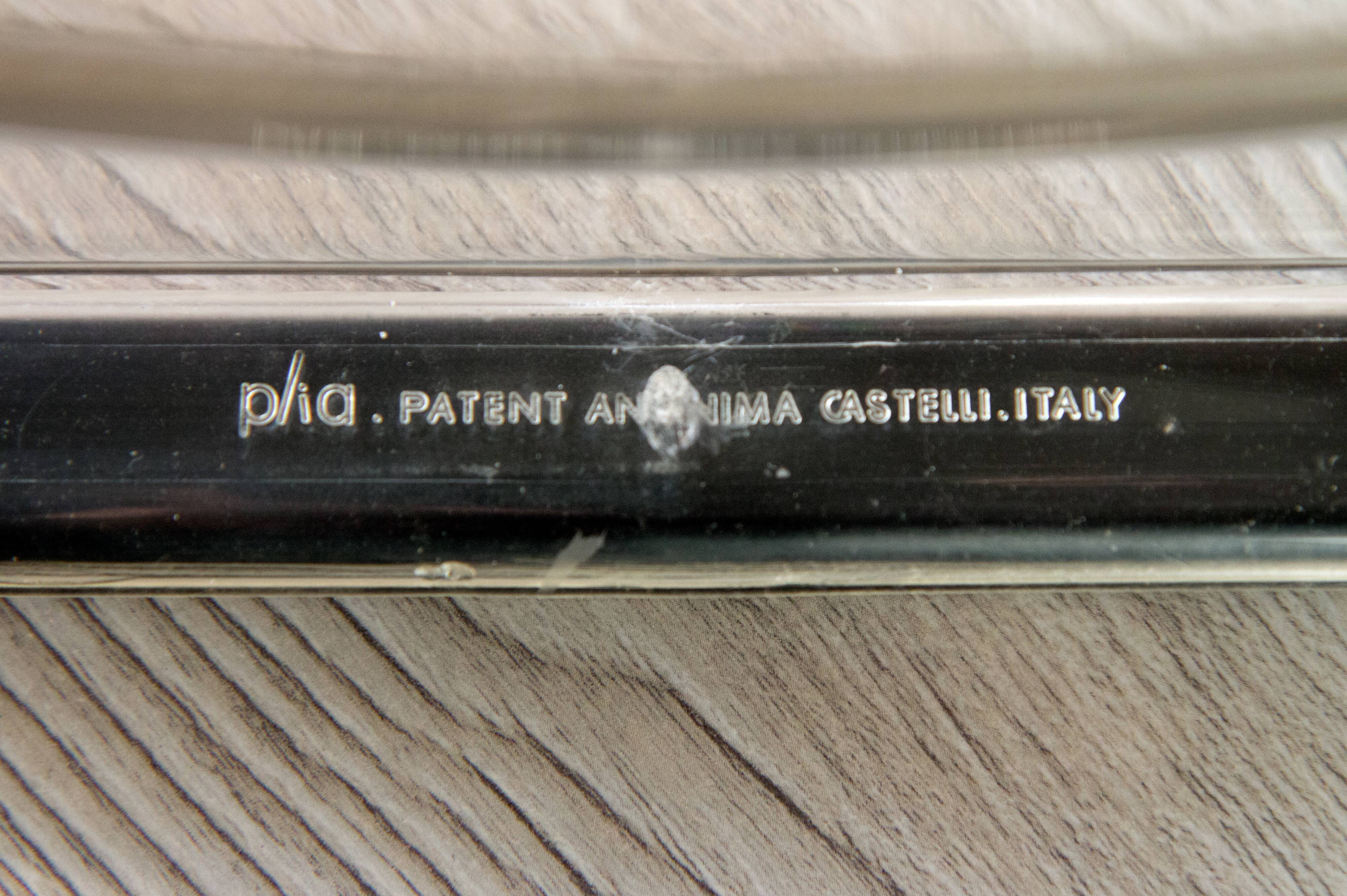 Giancarlo Piretti's ply chair edited by Anonima Castelli