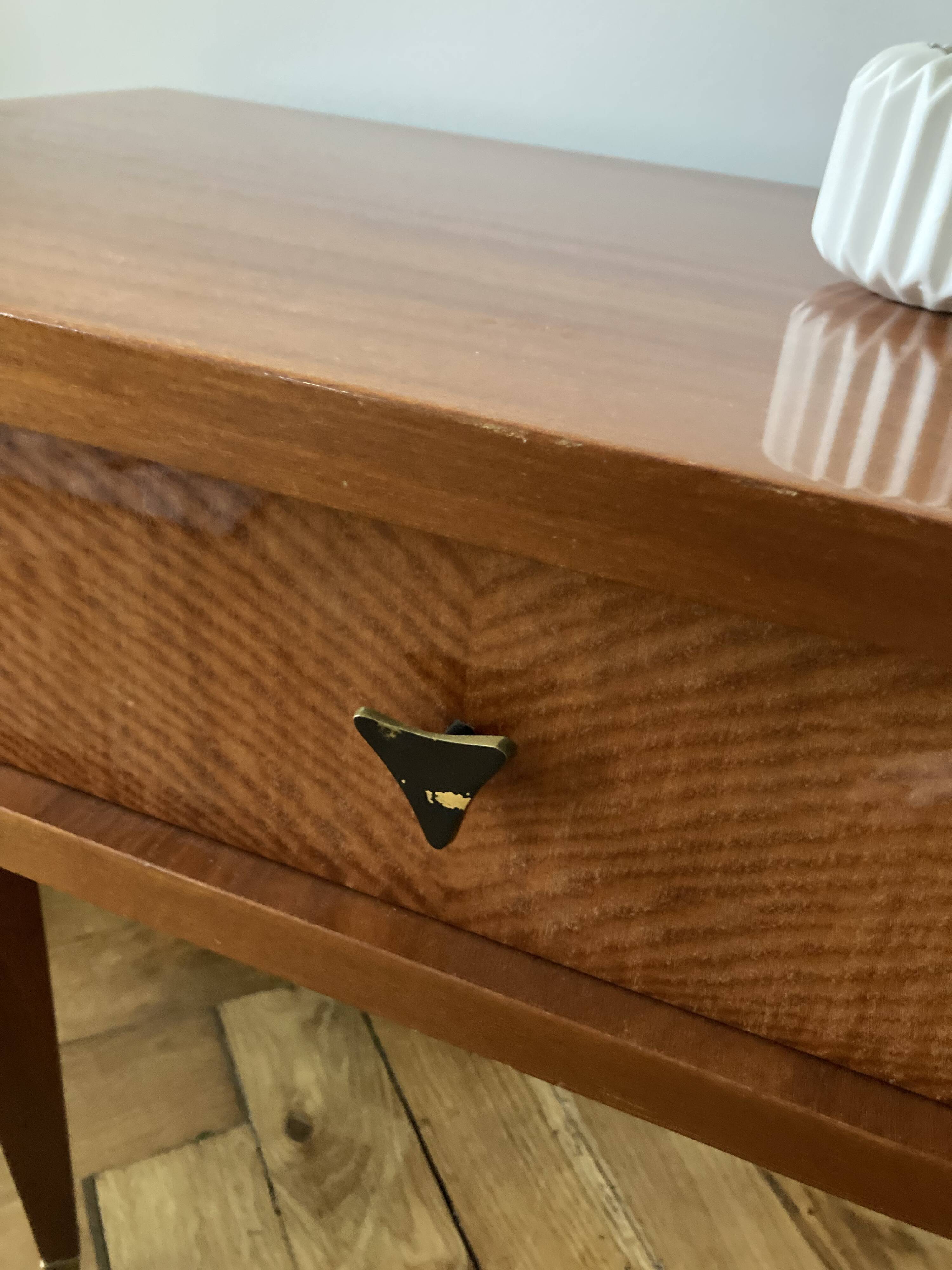 Scandinavian style bedside table