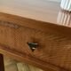 Scandinavian style bedside table