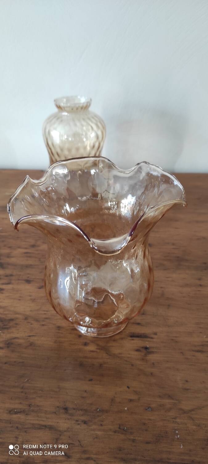 Vintage Globe/Tulips Lot