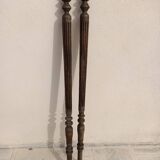 Vintage wooden column diameter 6.5