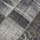 Turkish vintage oushak patchwork rug