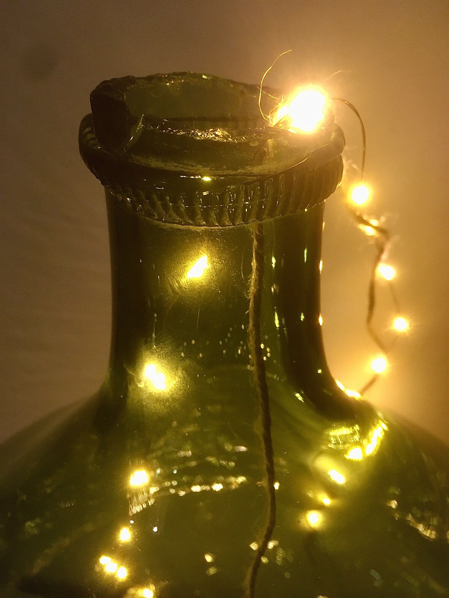 30L old giant demijohn