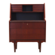 Teak secretary, Danish design, 1970s, production: Denmark