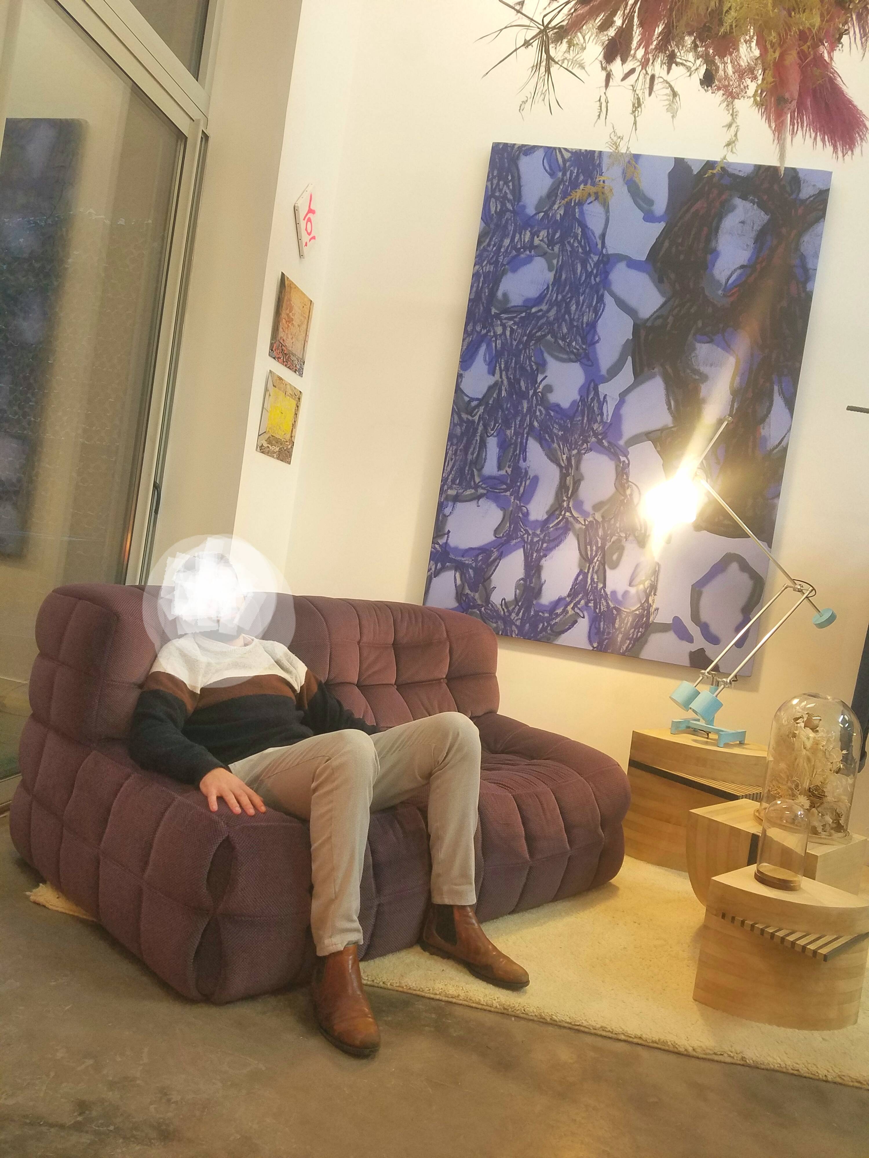 Kashima Sofa by Michel Ducaroy for Ligne Roset