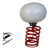Lampe ressort 1970s