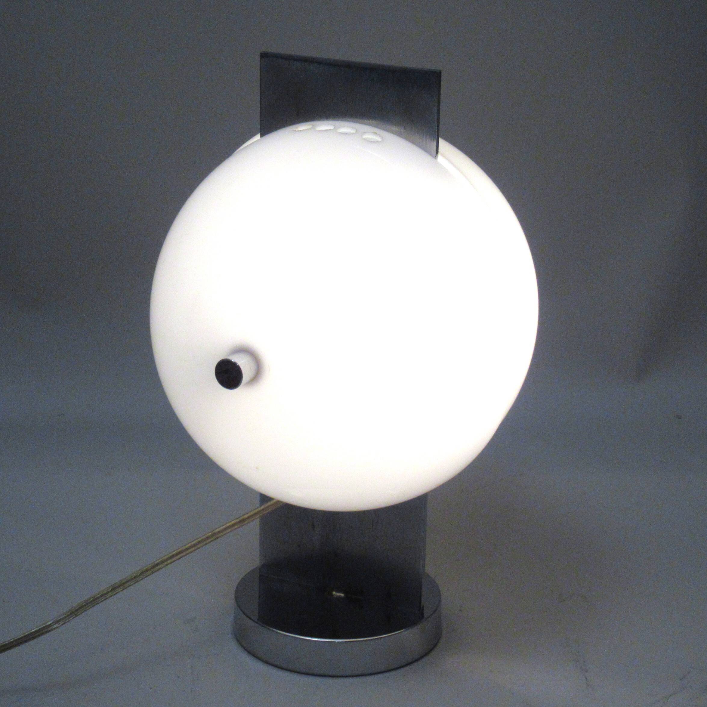 1970s Space Age Lamp