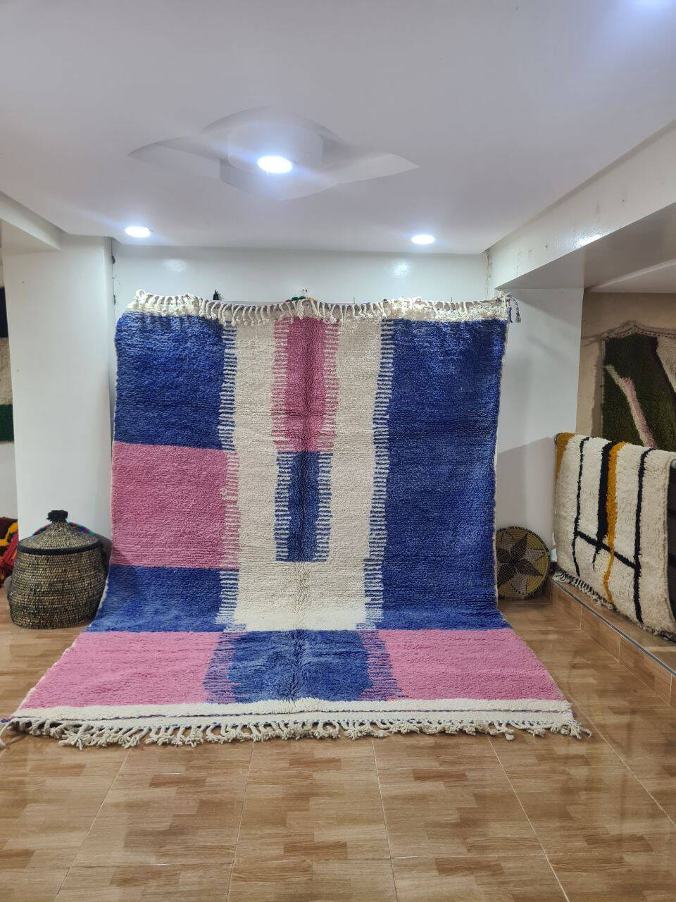 Handmade Beni Ouarain rug 300x200 cm