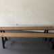 Pair of old benches
