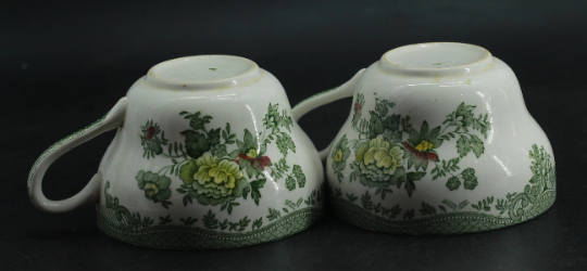 2 cups and under cups Wedgwood