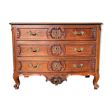 Louis XV Period Walnut Commode, 18th Century