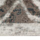 Tapis persan gris gris traditionnel tissé à la main tapis de salon oriental 63x137cm