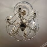 Bohemian crystal chandelier with 6 branches XXeme