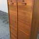 Filing cabinet in light oak