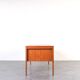 Mid-Century Teak Executive Desk by Torbjørn Afdal for Bruksbo, 1960s.